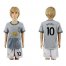 Manchester United #10 Rooney Sec Away Kid Soccer Club Jersey