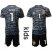 Spain #1 De Gea Black Goalkeeper Kid Soccer Country Jersey