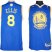 Golden State Warriors 8 Ellis Blue Jersey Cheap