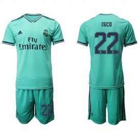 Real Madrid #22 Isco Third Soccer Club Jersey