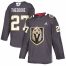 Vegas Golden Knights #27 Shea Theodore Mens Grey Adidas Latino Heritage Night Stitched NHL Jersey