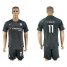 Chelsea #11 Pedro Black Soccer Club Jersey