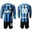Inter Milan Personalized Home Long Sleeves Soccer Club Jersey