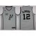 Mens Nike San Antonio Spurs #12 LaMarcus Aldridge Silver Statement Edition NBA Swingman Jersey