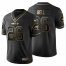 New York New York Jets #26 LeVeon Bell Mens Nike Black Golden Limited NFL 100 Jersey