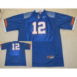 Florida Gators 12 Purple NCAA Jerseys