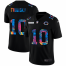 Chicago Chicago Bears #10 Mitchell Trubisky Mens Nike Multi-Color Black 2020 NFL Crucial Catch Vapor Untouchable Limited Jersey