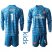 Arsenal #1 Leno Light Blue Goalkeeper Long Sleeves Kid Soccer Club Jersey