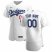 Los Angeles Dodgers Custom Mens Nike White Home 2020 Authentic Player MLB Jersey