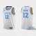 Los Angeles Los Angeles Lakers #12 Kendrick Nunn White Mens Nike NBA 2022-23 Classic Edition Jersey Mens