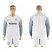 Manchester City Blank White Goalkeeper Long Sleeves Soccer Club Jersey