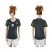 Womens Germany Blank Away Soccer Country Jersey