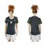 Womens Germany Blank Away Soccer Country Jersey