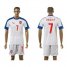 Czech #7 Posicky Away Soccer Country Jersey
