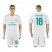 Real Madrid #18 Mariano White Home Soccer Club Jersey