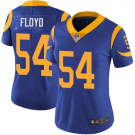 Nike Los Angeles Rams #54 Leonard Floyd Royal Blue Alternate Womens Stitched NFL Vapor Untouchable Limited Jersey