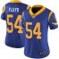 Nike Los Angeles Rams #54 Leonard Floyd Royal Blue Alternate Womens Stitched NFL Vapor Untouchable Limited Jersey