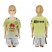 America Blank Home Kid Soccer Club Jersey