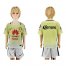 America Blank Home Kid Soccer Club Jersey