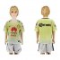 America Blank Home Kid Soccer Club Jersey