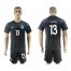 France #13 Kante Away Soccer Country Jersey