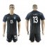 France #13 Kante Away Soccer Country Jersey