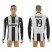 Juventus #19 Bonucci Home Long Sleeves Soccer Club Jersey