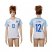 Womens England #12 Clyne Home Soccer Country Jersey