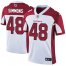 Nike Arizona Cardinals #48 Isaiah Simmons White Mens Stitched NFL Vapor Untouchable Limited Jersey