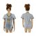 Womens Manchester United Blank Sec Away Soccer Club Jersey