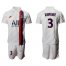 Paris Saint-Germain #3 Kimpembe Third Soccer Club Jersey