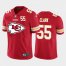 Kansas City Chiefs #55 Frank Clark Red Mens Nike Big Team Logo Player Vapor Limited NFL Jersey