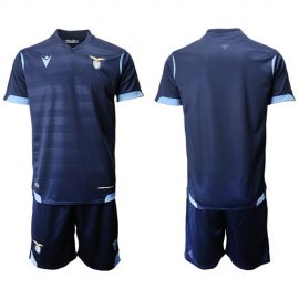 Lazio Blank Away Soccer Club Jersey
