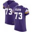 Nike Minnesota Vikings #73 Sharrif Floyd Purple Team Color Mens Stitched NFL Vapor Untouchable Elite Jersey