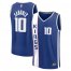 Domantas Sabonis Sacramento Kings Fanatics Branded Unisex 2023/24 Fast Break Jersey – Blue – City Edition