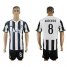 Juventus #8 Marchisio Home Soccer Club Jersey