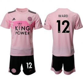 Leicester City #12 Ward Away Soccer Club Jersey