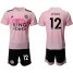 Leicester City #12 Ward Away Soccer Club Jersey