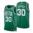 Boston Boston Celtics #30 Sam Hauser Green Nike Mens 2022 NBA Finals 75th Anniversary Diamond Icon Edition Swingman Jersey Mens