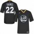 Mens Golden State Warriors #22 Matt Barnes adidas Slate Swingman Alternate Jersey