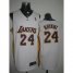 Lakers 24 Bryant white jerseys Cheap