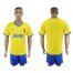 Juventus Blank Away Soccer Club Jersey