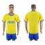 Juventus Blank Away Soccer Club Jersey