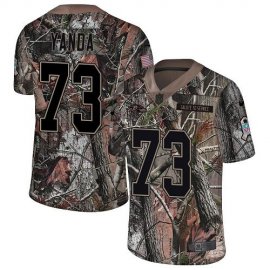 Nike Baltimore Ravens #73 Marshal Yanda Camo Mens Stitched NFL Limited Rush Realtree Jersey