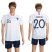 France #20 Martial Away Soccer Country Jersey