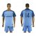 Manchester City #14 Bony Home Soccer Club Jersey