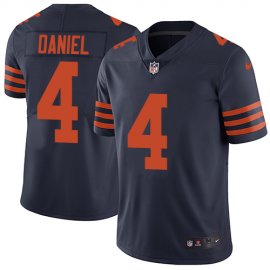 Nike Chicago Bears #4 Chase Daniel Navy Blue Alternate Mens Stitched NFL Vapor Untouchable Limited Jersey