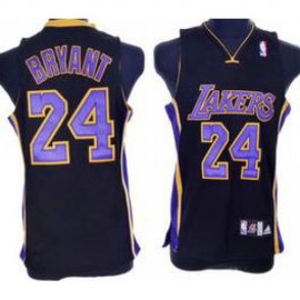 Kids Los Angeles Lakers 24 Kobe Bryant Black Jersey Cheap