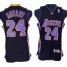Kids Los Angeles Lakers 24 Kobe Bryant Black Jersey Cheap