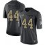 Nike Washington Football Team #44 John Riggins Black Youth Stitched NFL Limited 2016 Salute to Service Jersey
